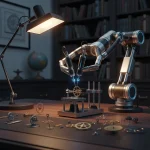 書斎が『時を創る聖域』に変わる日。AIと挑む機械式腕時計オーバーホール自動化DIY、その心臓部を成す5つの神器