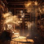 哲学と書斎：書斎という名の聖域へ。テクノロジーを脱ぎ捨て、思考を純化する場所。