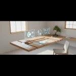 デスクが消えた日。完全ケーブルレスと埋め込みデバイスで創る『究極の余白』DIY実践録