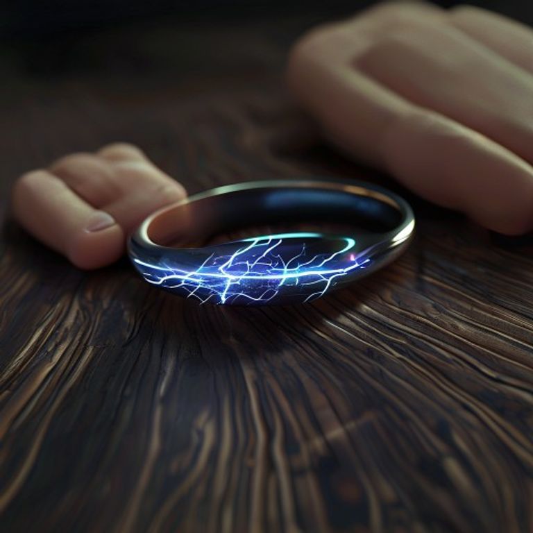 生命の残響（バイオ・エコー）：スマートリングが奏でる、無垢材デスクの「呼吸するライティング」構築術
