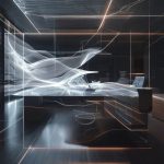 意志を読み取る『空気』：ミリ波レーダーと生成AIで、キーボードに触れずともデスクが『次の行動』を物理的に準備する、ゼロ・レイテンシの書斎構築術