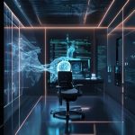 疲労をテクノロジーに委託する「聖域」の構築：Local LLMとバイオフィードバックが創る究極の余白デスク