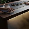 木の温もりと極上の打鍵感。SwitchBot Air Purifier Tableを自分好みに育てる「静音タクトスイッチ化」カスタムDIY