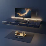 視覚ノイズと身体の凝りを同時に手放す。Snug PlugとDeskCycleで創る、思考が研ぎ澄まされる『引き算のデスクセットアップ』
