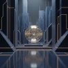 ケーブルよ、壁に還れ。ワイヤレスTVと壁面収納DIYで実現する、テクノロジーが『消える』究極のミニマル空間術