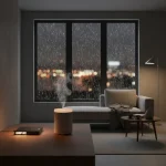 雨を愛する静寂。ESP32温感ライトとスマートアロマで創る、五感をオフにする「雨天自動調律サンクチュアリ」の構築全記録