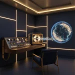 脳の疲労が溶け去る。ビンテージ操作盤と超音波レコードクリーナーで創る「音と光のレトロモダン書斎」構築全記録
