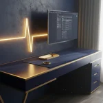 脳を強制初期化する「聖域」のDIY。Notion自動タイムブロック×鼓動同期LEDで実現する「強制余白」空間の作り方