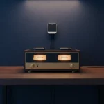 時の質感を、知性で飼い慣らす。ベタつきを消した80sアンプとESP32が創る、五感を調律する「レトロテック」自動化DIY