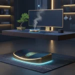 疲労をテクノロジーに預けるデスクDIY：AIが足圧と局所湿度を自動調律する『余白』のワークスペース構築術