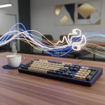 深夜のノイズを消し去る。Python自動化とヴィンテージキーボード修復で創る至福のタイピング空間