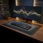 思考の余白を生む『音響最適化』DIY。AI解析で打鍵音と反響ノイズを消し去る究極のワークスペース構築術