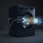 AI内視鏡×自作ノズルで完全攻略。ドラム式洗濯機の『全分解レス』清掃DIYで暮らしの余白を取り戻す