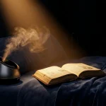 深夜の『余白』を創る光と香りのゾーニングAI×DIY：寝室に自分だけの図書館を