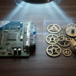 失敗の不安をAIに預ける精密DIY：旧車ECUの熱破壊防止とレトロ時計の青錆除去に挑む修復レポート