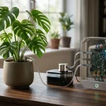 水浸しの悲劇を防ぐ！ESP32自動散水システムにインフラ発想の「安全ガードレール」を組み込み、心と時間に真の余白を創るDIY