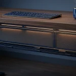 視覚ノイズをゼロにする完全隠蔽配線DIY：スリット排熱とモジュラー設計で構築する『余白』のスマートデスク