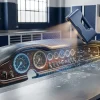 試行錯誤の疲労はAIに預けよう。3Dスキャンと複合マテリアルで挑む、旧車インパネ周りの「心地よい空間」再生プロジェクト