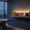 壁面DIYシェルフ×Home Assistantで作る「サーカディアン間接照明」：光の自動制御で疲労をテクノロジーに預け、夜の余白を取り戻す