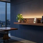 壁面DIYシェルフ×Home Assistantで作る「サーカディアン間接照明」：光の自動制御で疲労をテクノロジーに預け、夜の余白を取り戻す