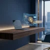 思考と空間のノイズをゼロに。デスク裏配線DIYの失敗リカバリーと『非同期AI＆NotebookLM』で創る、究極の余白ワークスペース